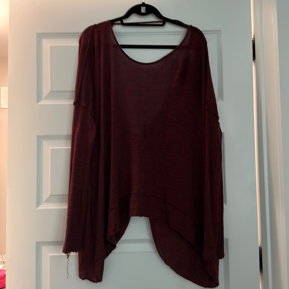Small We The People Sweater